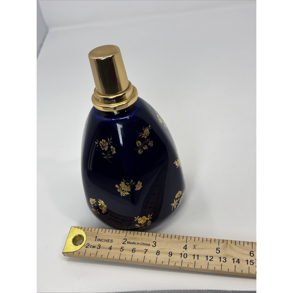 Artoria Limoges Cobalt Blue/Gold Porcelain Fragrance Lamp France, Paris Vintage! - Picture 9 of 9